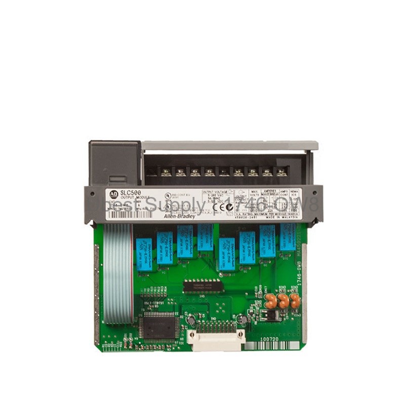 Discrete Output Module Allen-Bradley 1746-OW8 SLC 500 Relay