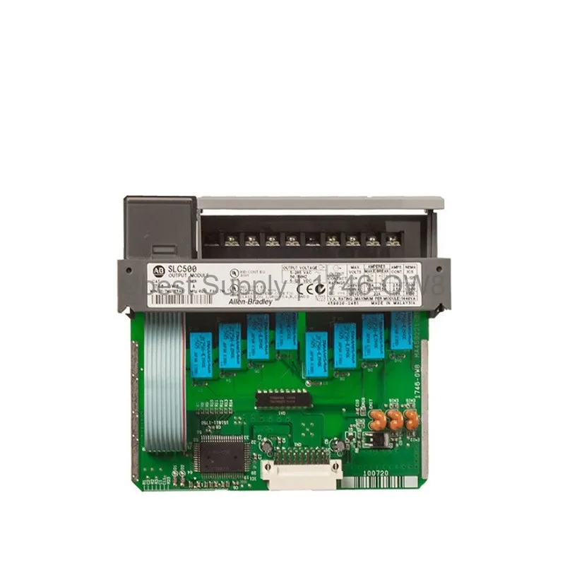 Discrete Output Module Allen-Bradley 1746-OW8 SLC 500 Relay