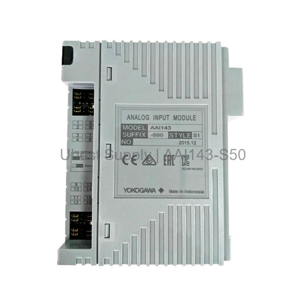 Yokogawa AAI143-S50 Analog Input Module 4-20mA 16-Channel