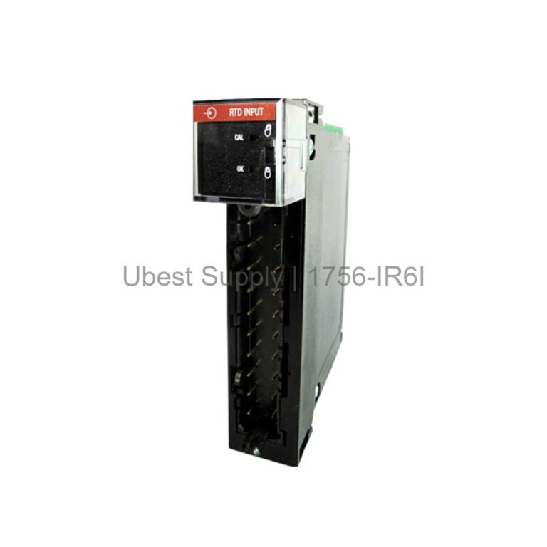 1756-IR6I ControlLogix Isolated RTD Input Module by Allen-Bradley