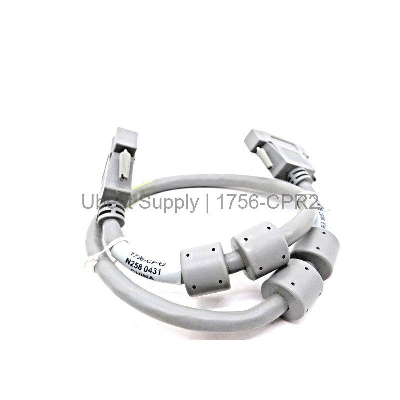 Allen-Bradley 1756-CPR2 Redundant Power Supply Cable 3 ft