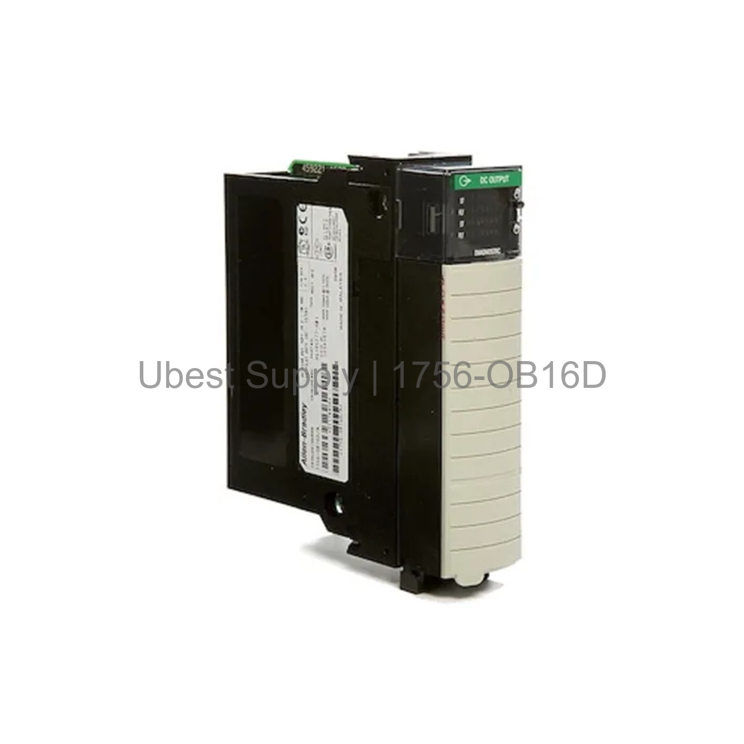 Discrete Output Module Allen-Bradley 1756-OB16D Diagnostic