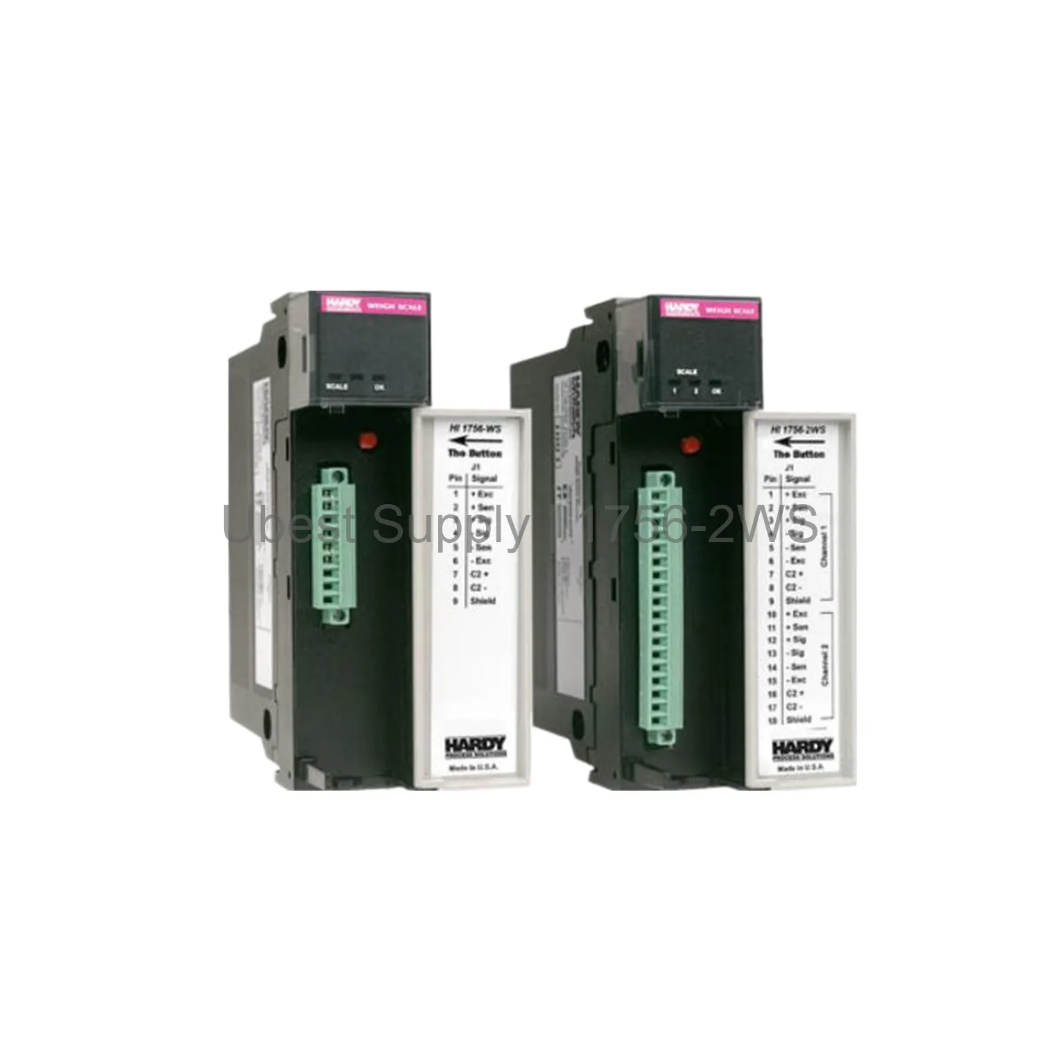 1756-2WS Dual Weigh Scale Module by Allen-Bradley ControlLogix