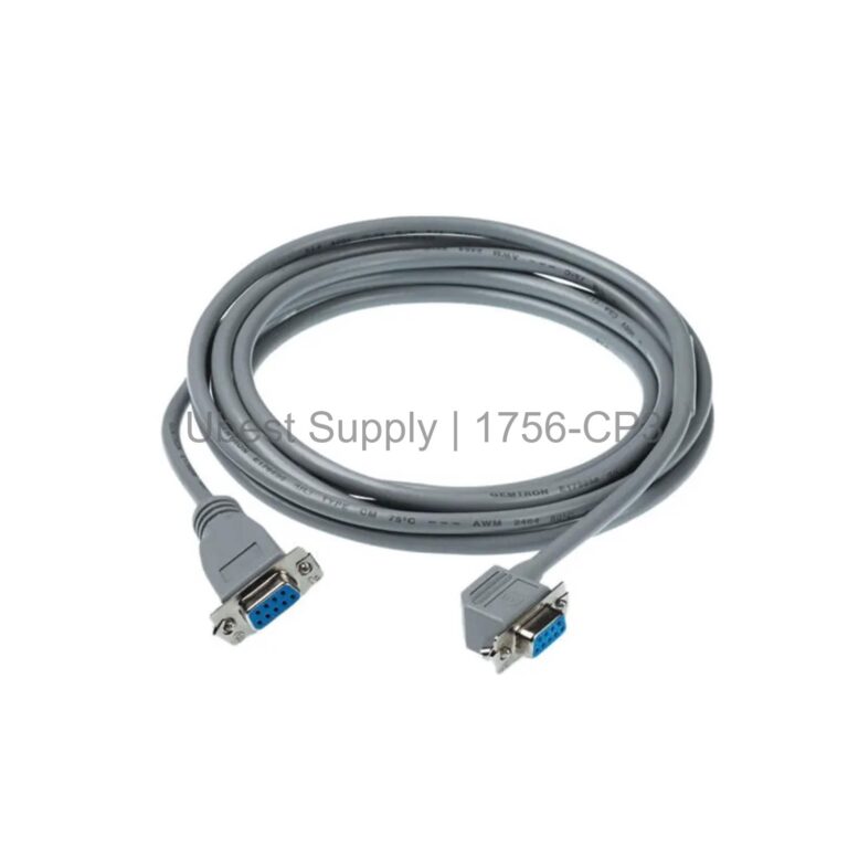 Allen-Bradley 1756-CP3 ControlLogix RS-232 Programmer Cable