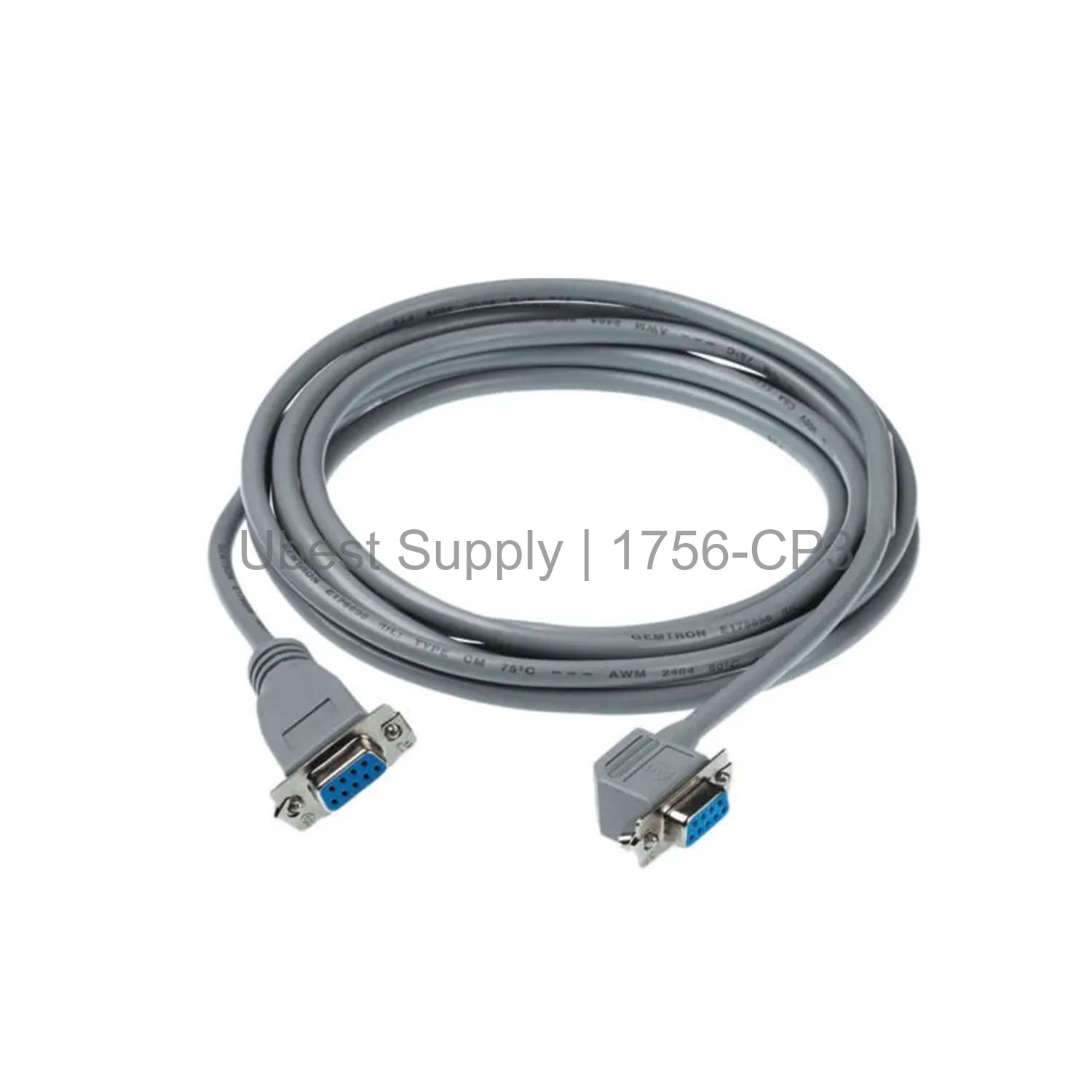 Allen-Bradley 1756-CP3 ControlLogix RS-232 Programmer Cable