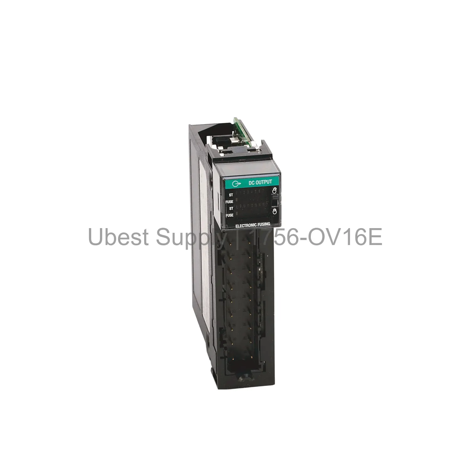 Discrete Output Module Allen-Bradley 1756-OV16E Electronically Fused