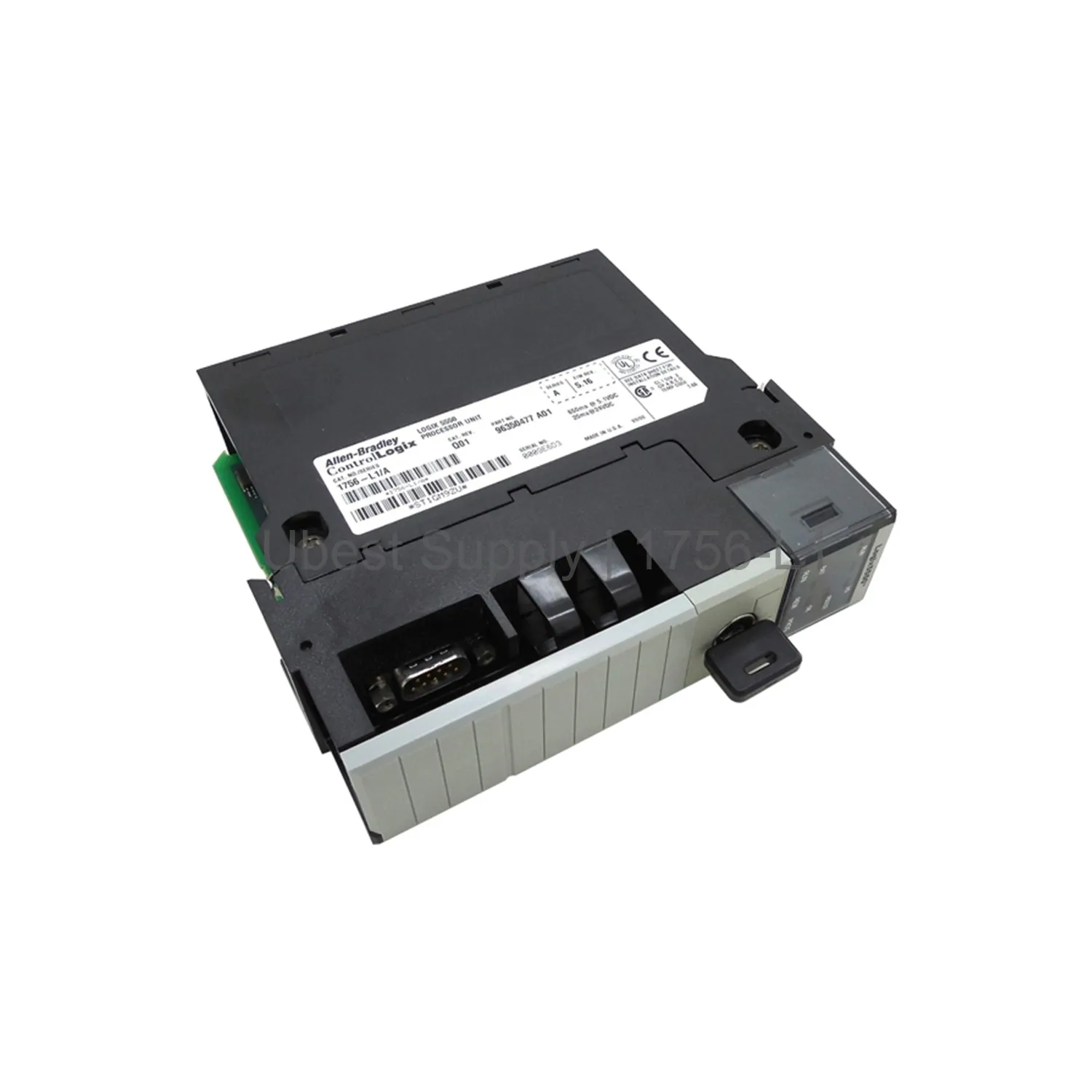 PLC Controller Allen-Bradley 1756-L1 ControlLogix 5550