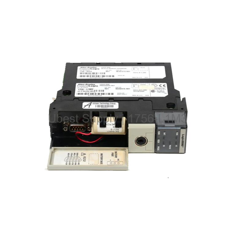 Allen-Bradley 1756-L1M3 ControlLogix 5550 Controller 2MB