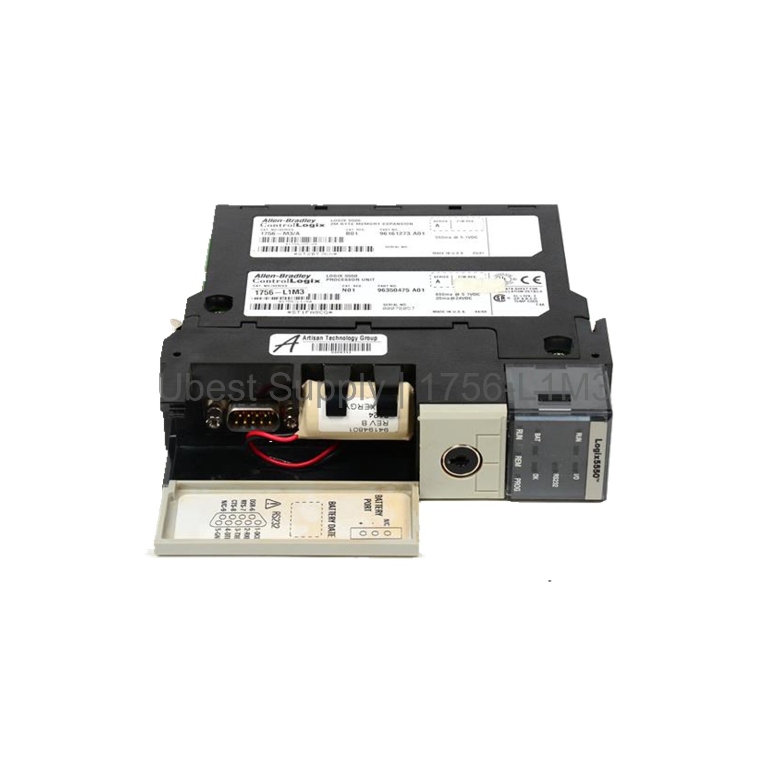 Allen-Bradley 1756-L1M3 ControlLogix 5550 Controller 2MB