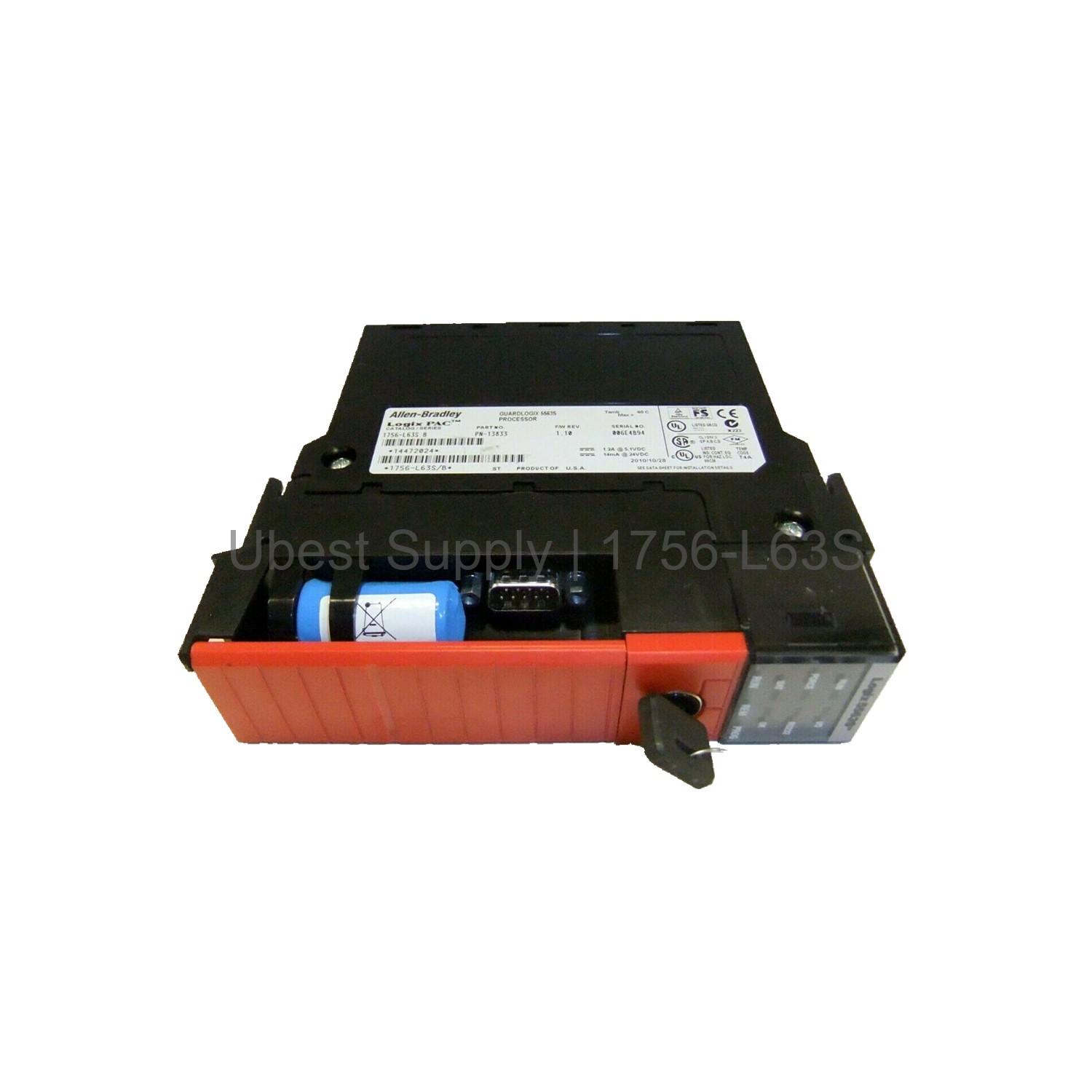 GuardLogix Controller 1756-L63S Allen-Bradley ControlLogix