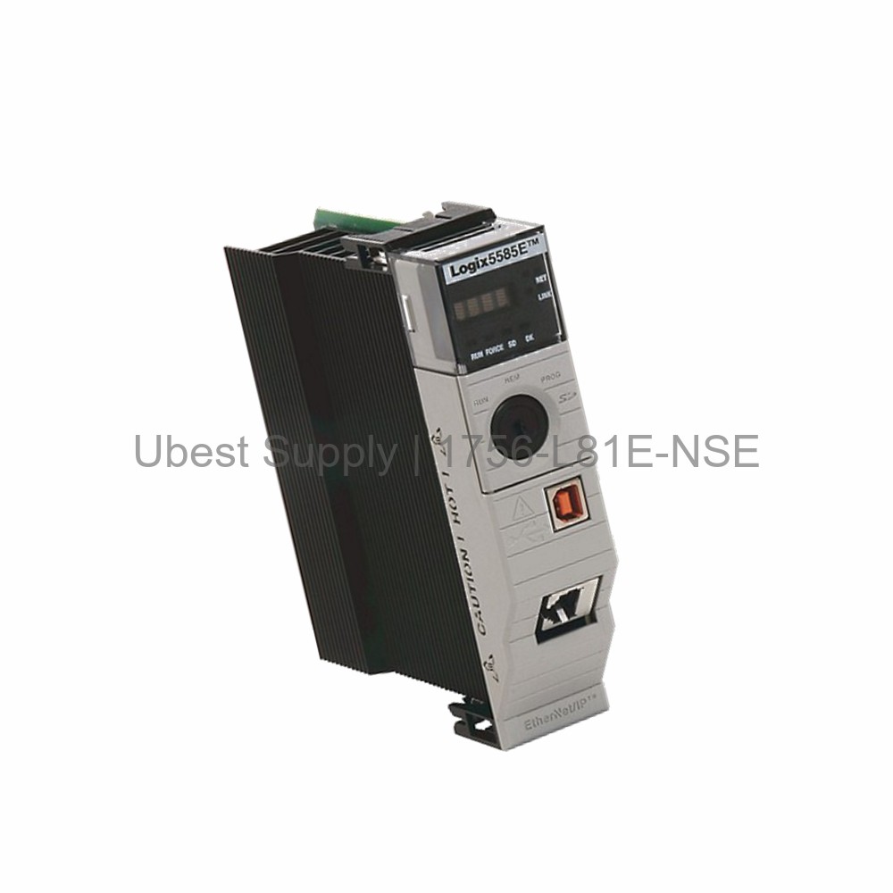 PLC Controller Allen-Bradley 1756-L81E-NSE ControlLogix 5580
