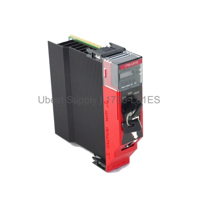 Allen-Bradley 1756-L81ES GuardLogix 5580 Safety Controller
