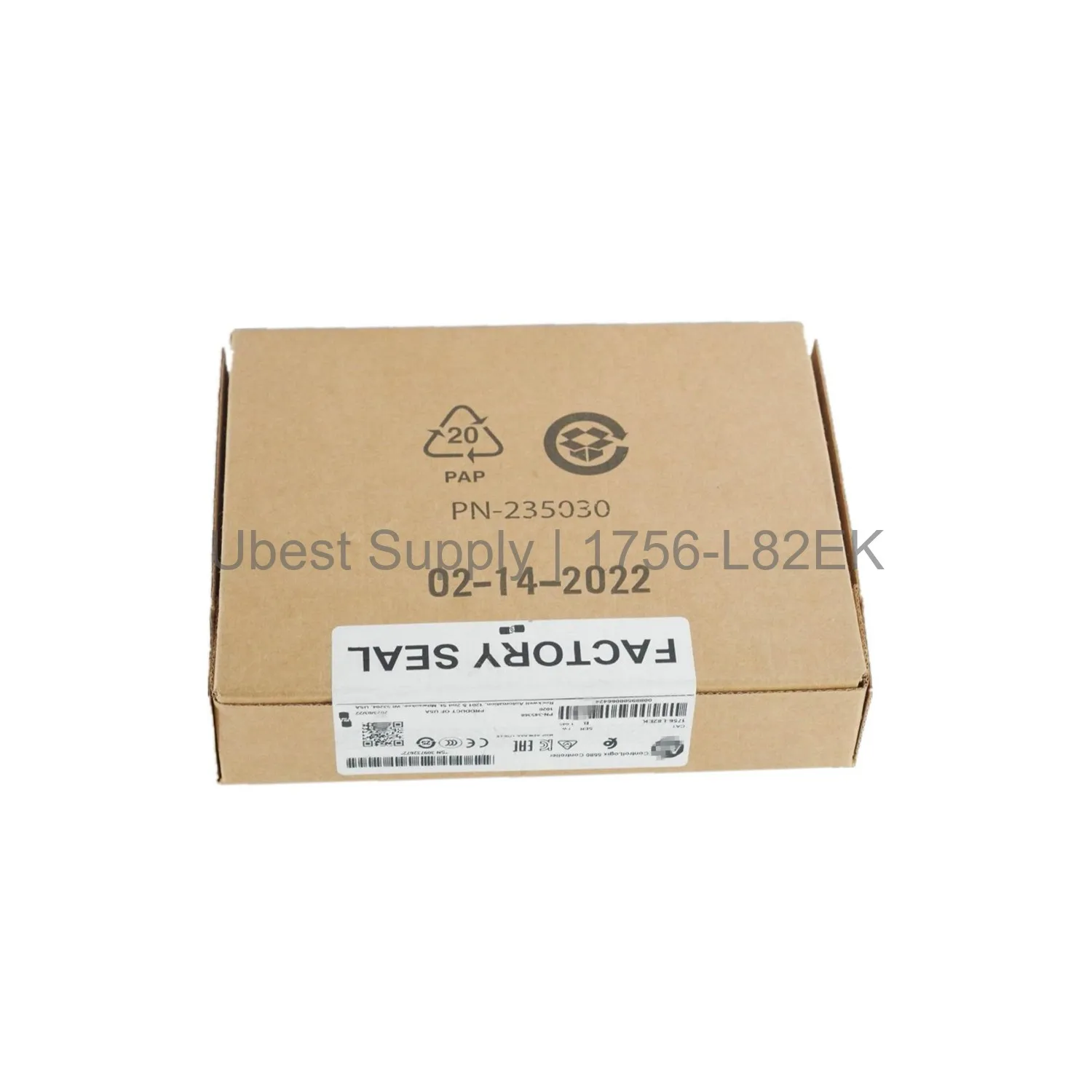 allen-bradley 1756-L82EK Detail