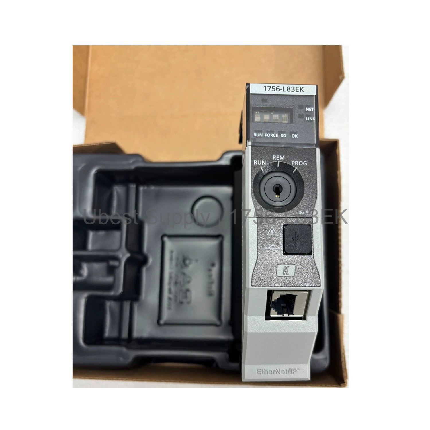 Allen-Bradley 1756-L83EK ControlLogix Logix5580 Processor