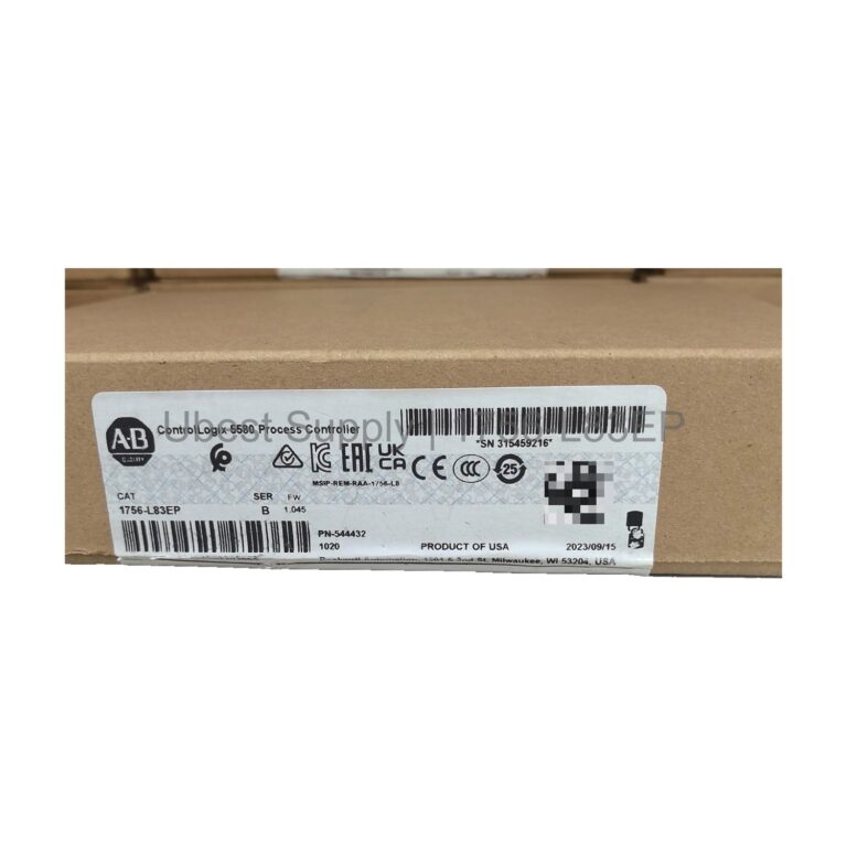 1756-L83EP Allen-Bradley ControlLogix 5580E Process Controller