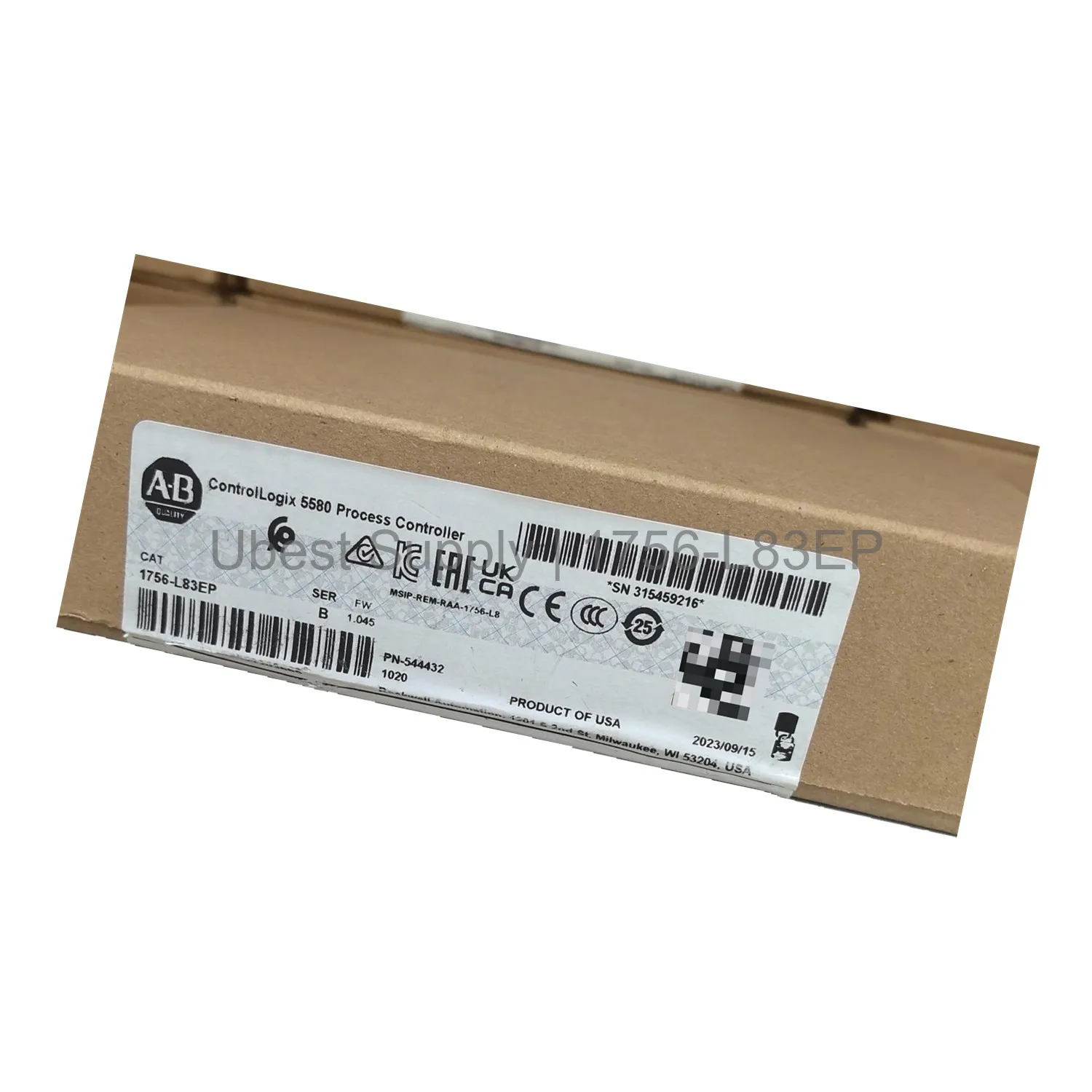allen-bradley 1756-L83EP Detail