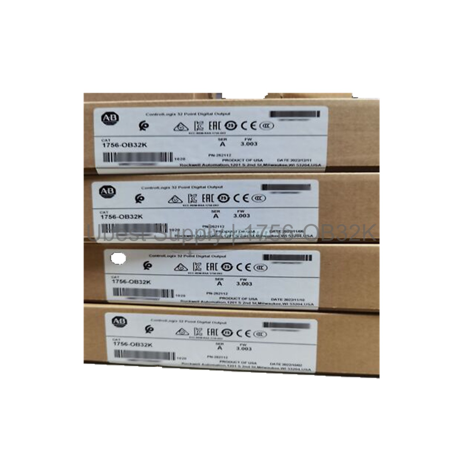 Discrete Output Module Allen-Bradley 1756-OB32K ControlLogix