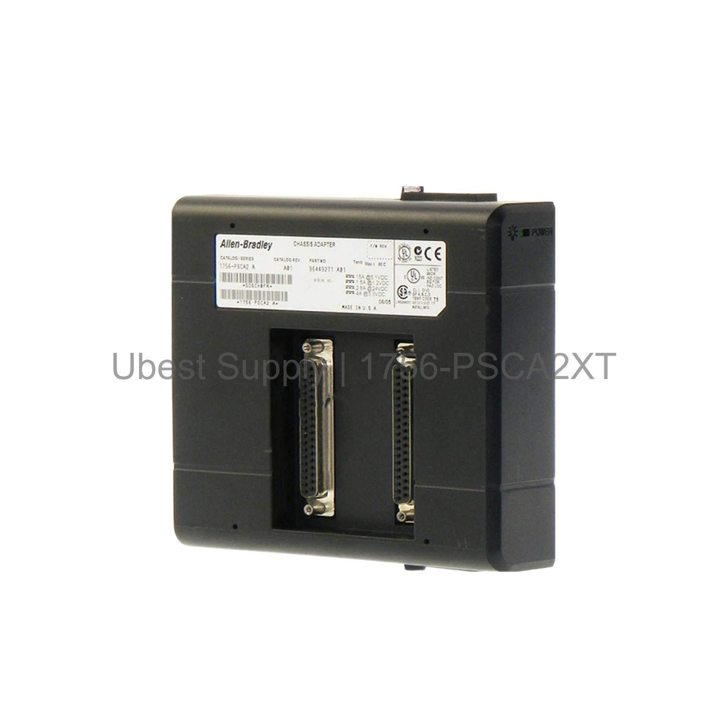 Allen-Bradley 1756-PSCA2XT Redundant Power Supply Chassis Adaptor