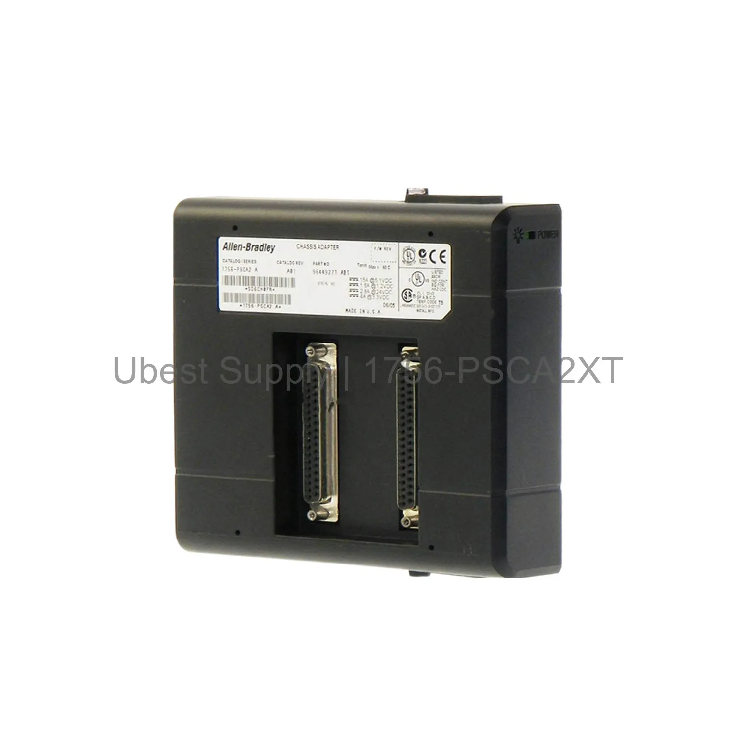 Allen-Bradley 1756-PSCA2XT Redundant Power Supply Chassis Adaptor