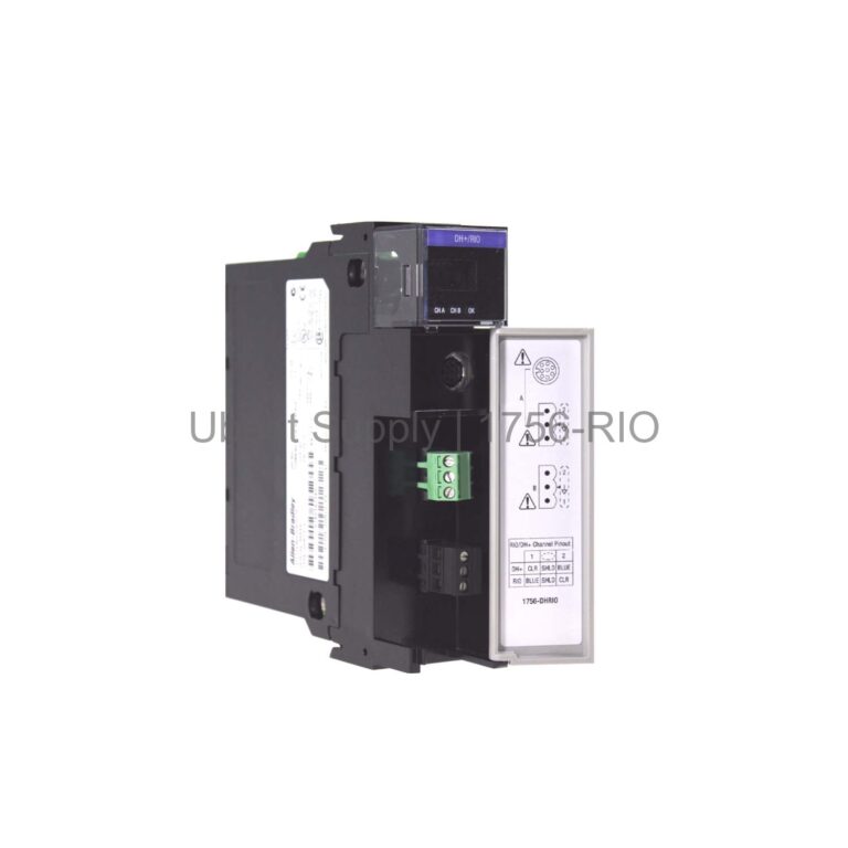 Allen-Bradley 1756-RIO Remote I/O Adapter Module ControlLogix