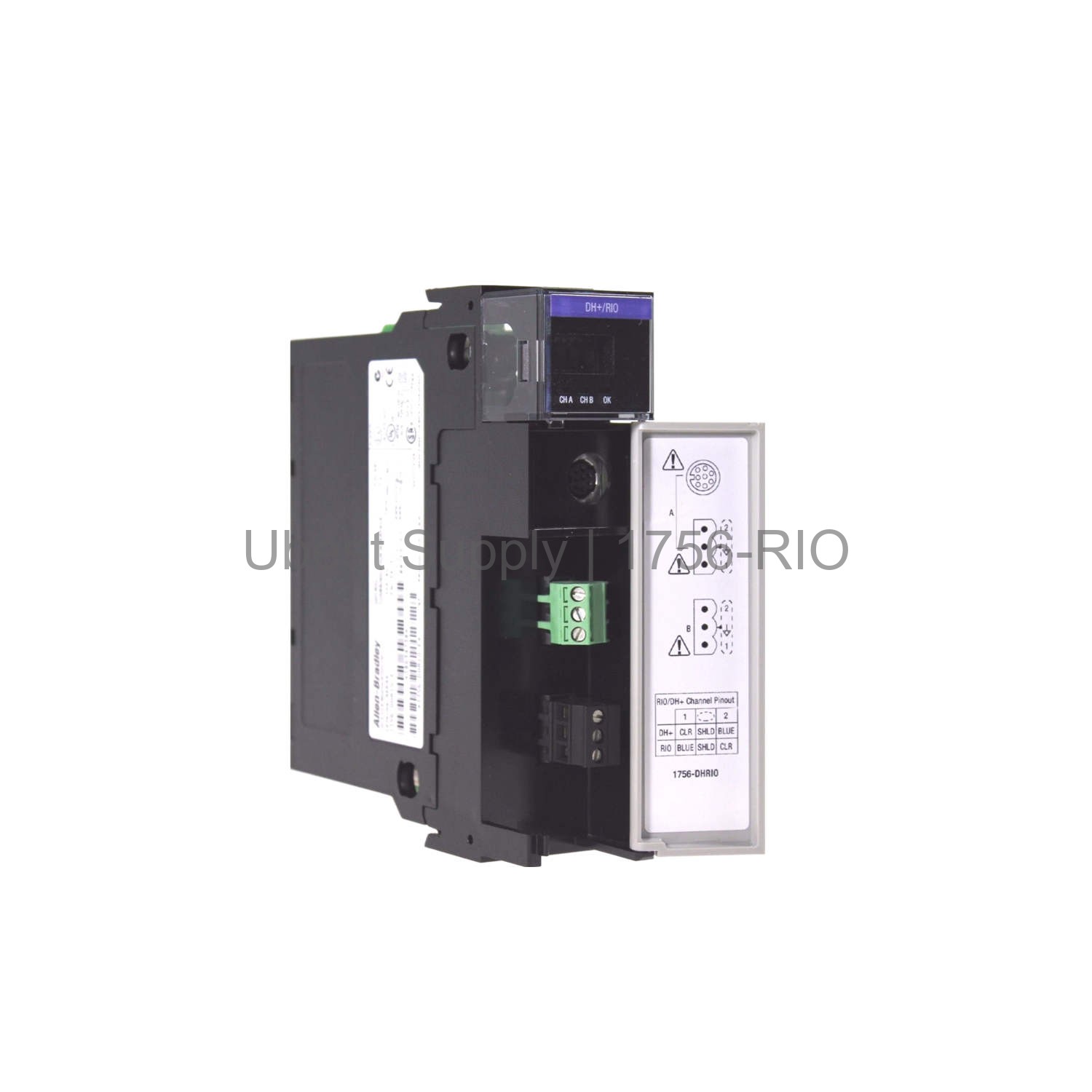 Allen-Bradley 1756-RIO Remote I/O Adapter Module ControlLogix