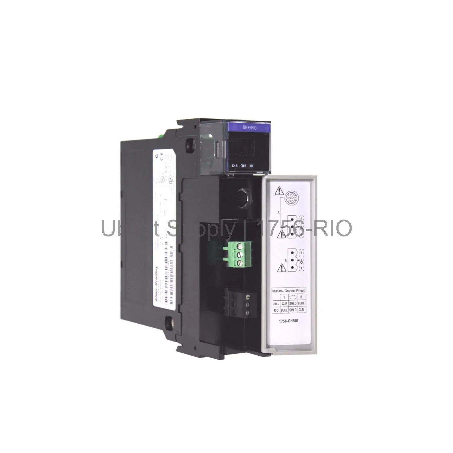 Allen-Bradley 1756-RIO Remote I/O Adapter Module ControlLogix