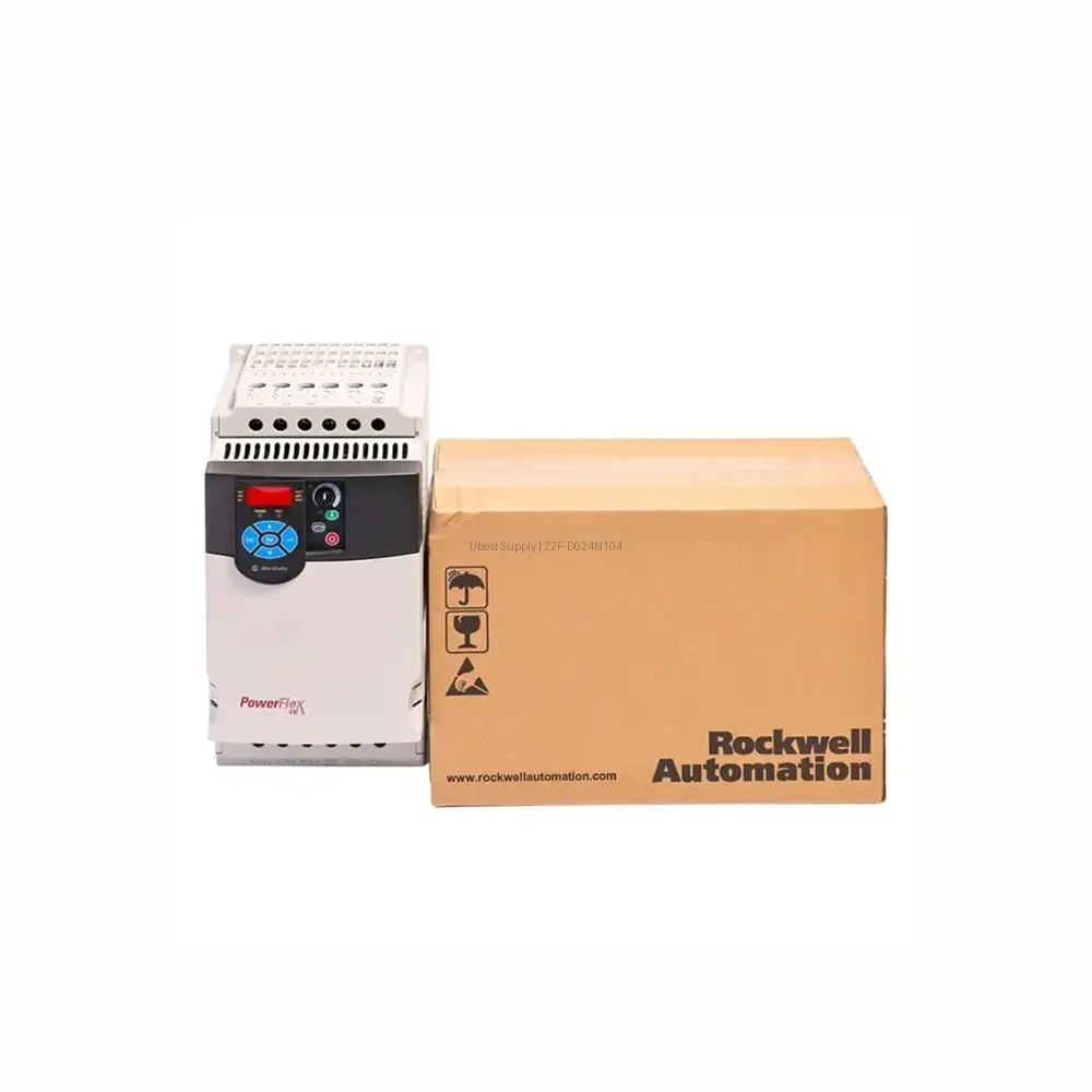 Allen-Bradley PowerFlex 4M AC Drive 22F-D024N104 15 HP