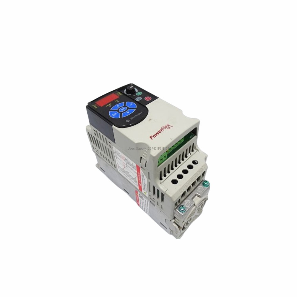Allen-Bradley PowerFlex 4M Drive 22F-D1P5N103 0.5 HP
