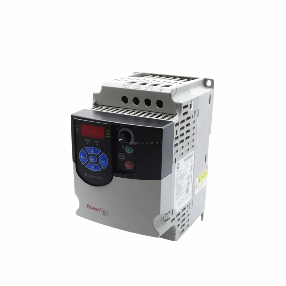 Allen-Bradley PowerFlex 4M 22F-V4P5N103 AC Drive 0.75 kW