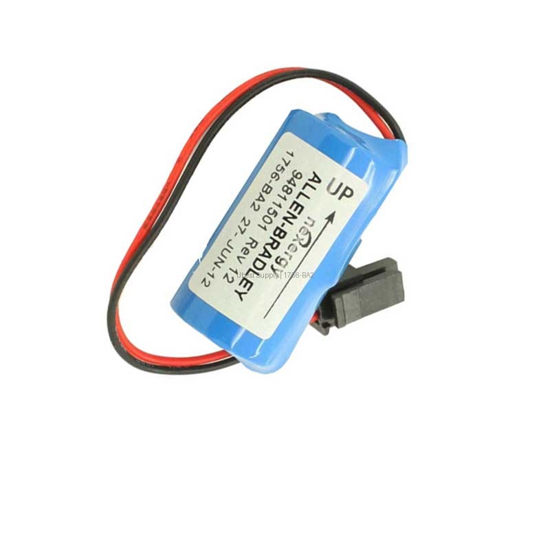 1756-BA2 Allen-Bradley ControlLogix Lithium Battery 3V DC