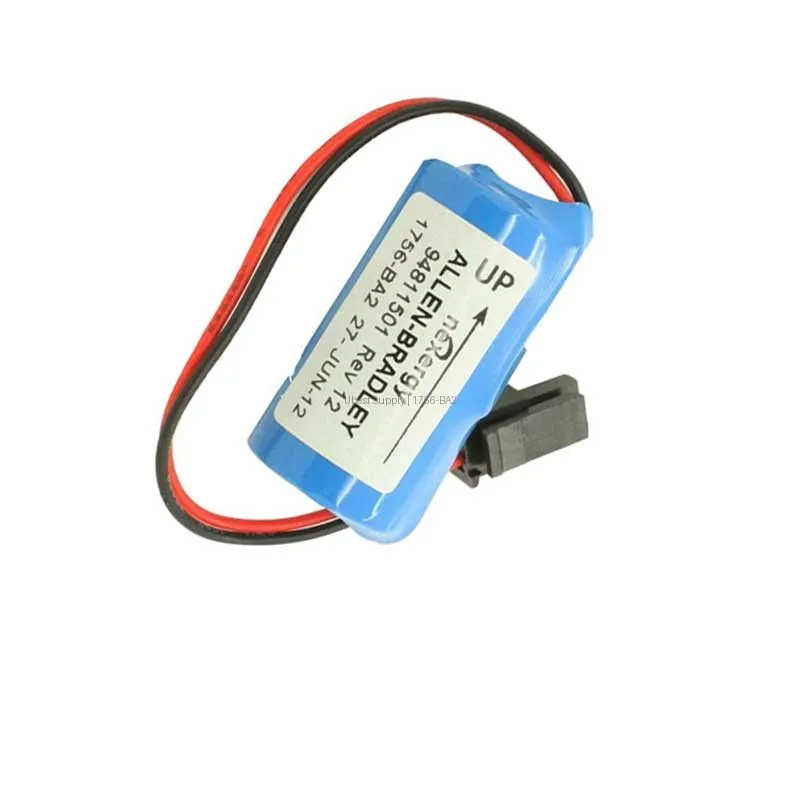 1756-BA2 Allen-Bradley ControlLogix Lithium Battery 3V DC