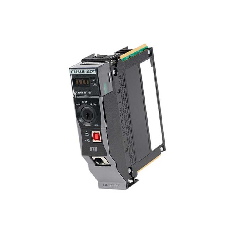 PLC Controller Allen-Bradley 1756-L85E ControlLogix Processor Module