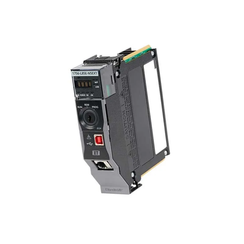 PLC Controller Allen-Bradley 1756-L85E ControlLogix Processor Module