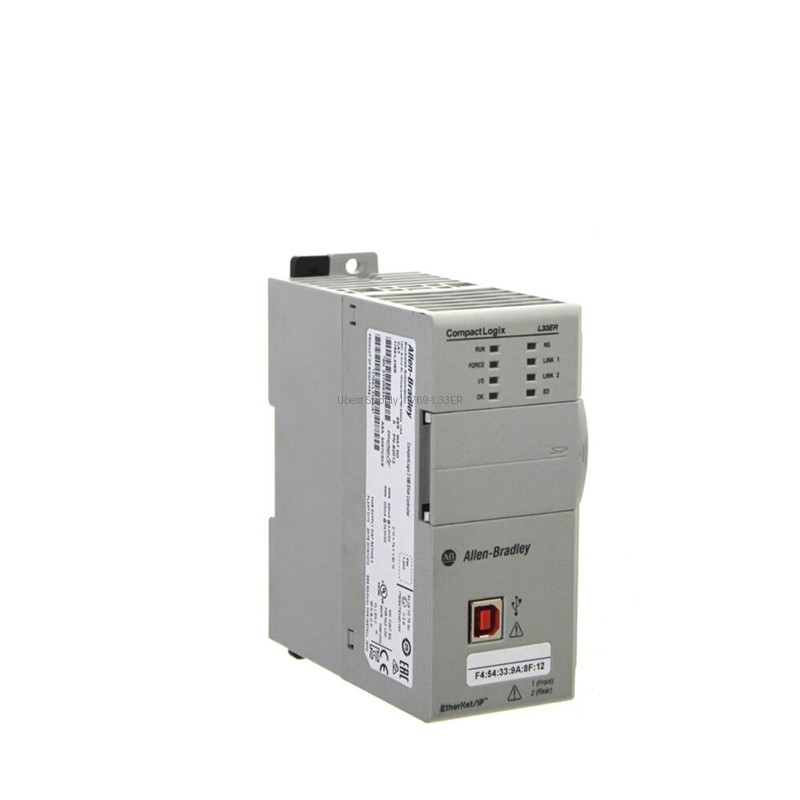 PLC Controller Allen-Bradley 1769-L33ER CompactLogix 5370