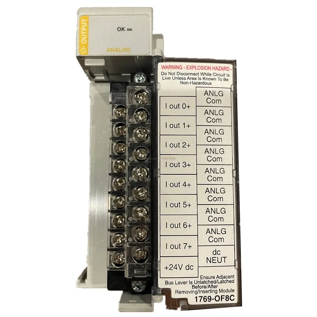 allen-bradley 1769-OF8C Specs