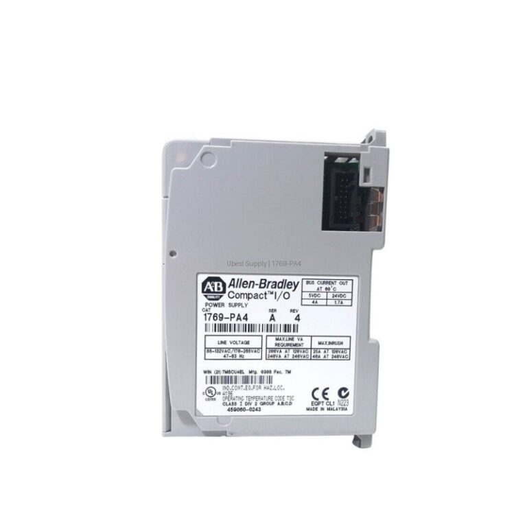 1769-PA4 AC Power Supply Module by Allen-Bradley