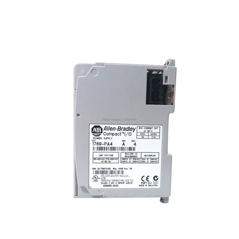 1769-PA4 AC Power Supply Module by Allen-Bradley