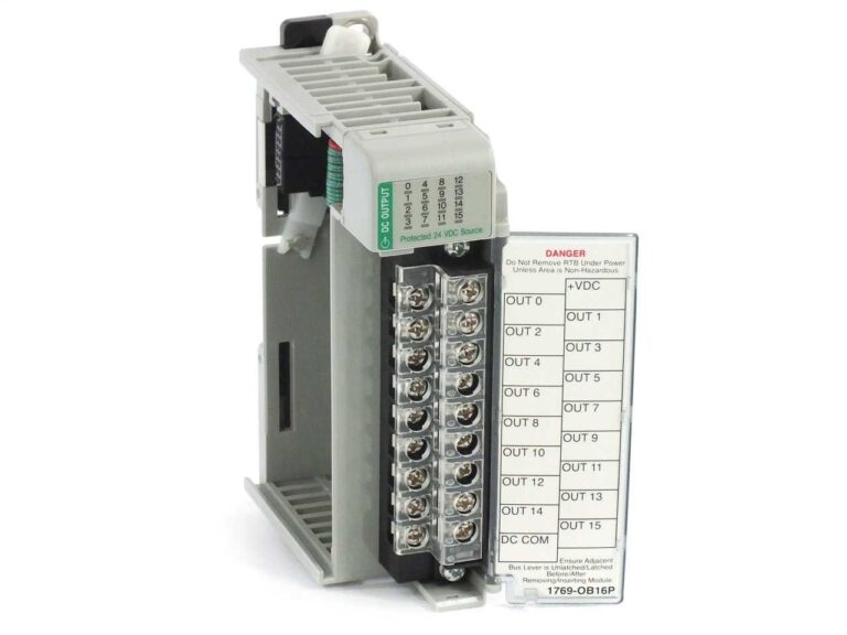 Discrete Output Module Allen-Bradley 1769-OB16P CompactLogix
