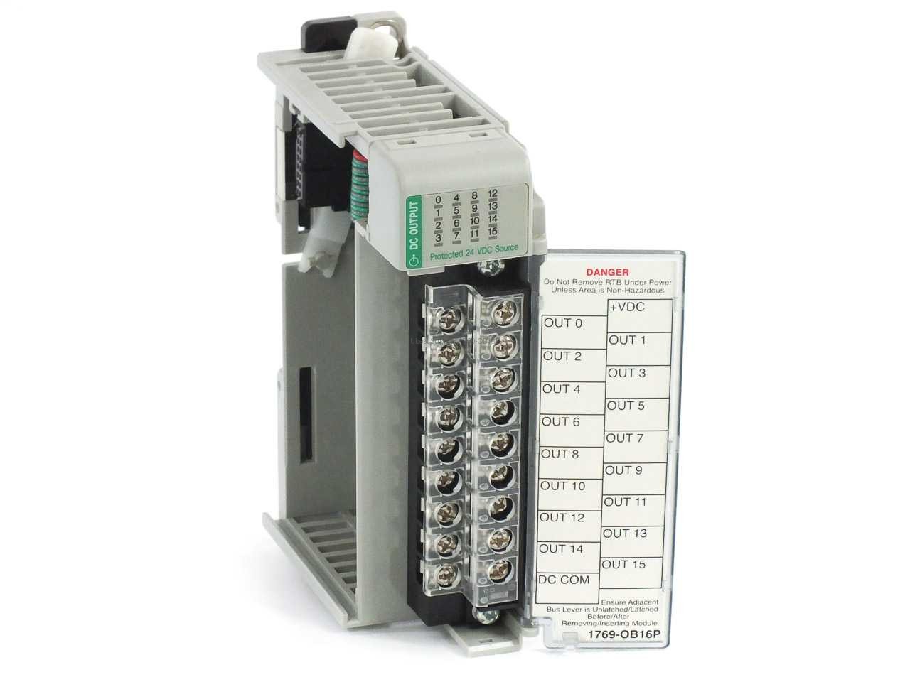 Discrete Output Module Allen-Bradley 1769-OB16P CompactLogix