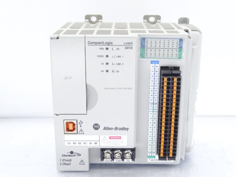 PLC Controller Allen-Bradley 1769-L24ER-QB1B CompactLogix