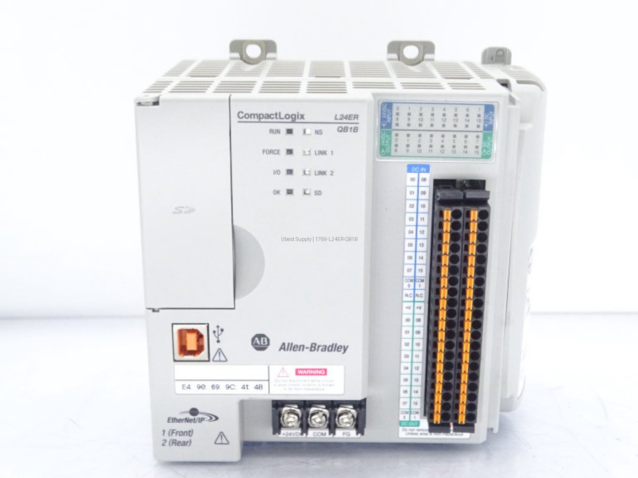 PLC Controller Allen-Bradley 1769-L24ER-QB1B CompactLogix