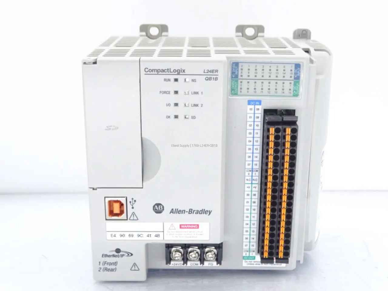 PLC Controller Allen-Bradley 1769-L24ER-QB1B CompactLogix