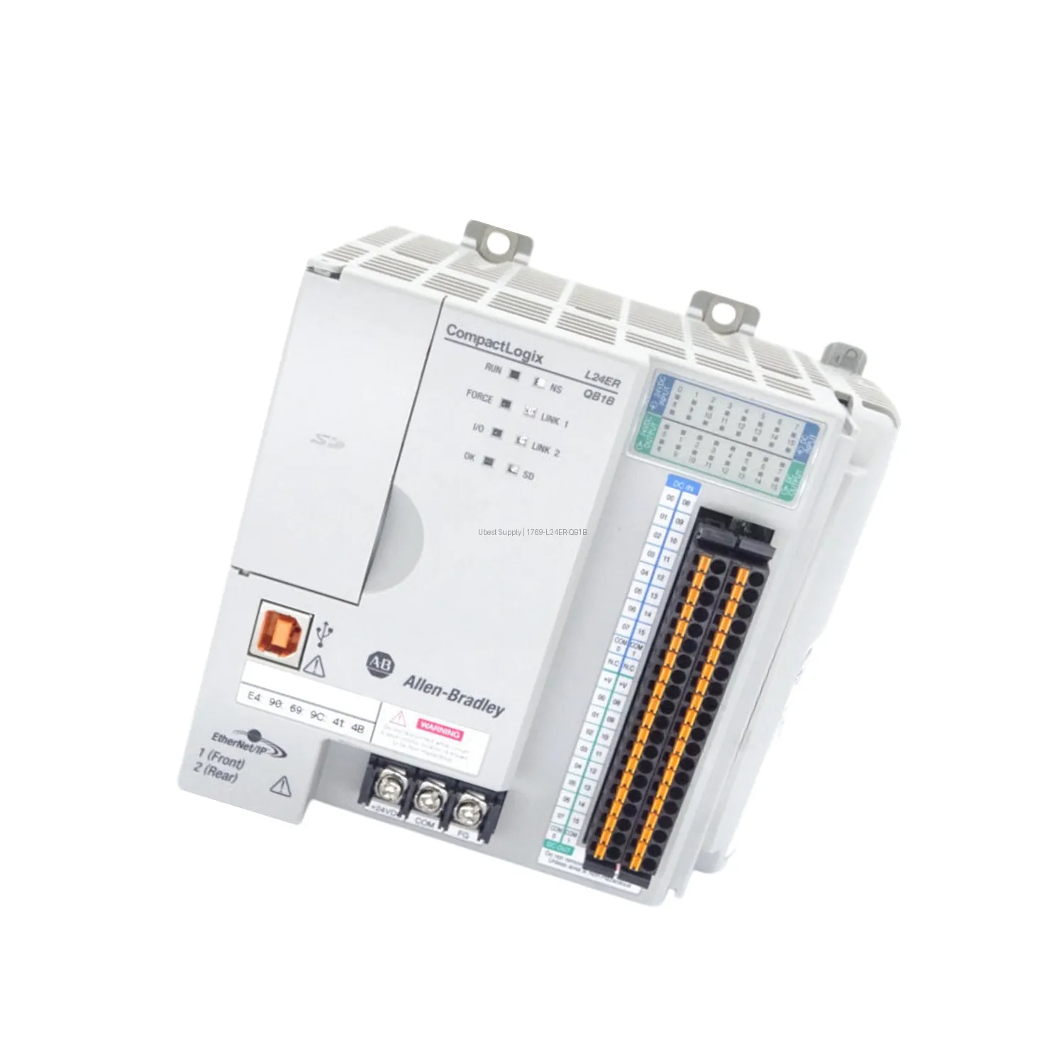 allen-bradley 1769-L24ER-QB1B Specs