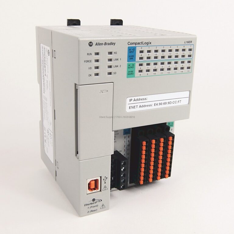 CompactLogix PLC Controller Allen-Bradley 1769-L16ER-BB1B