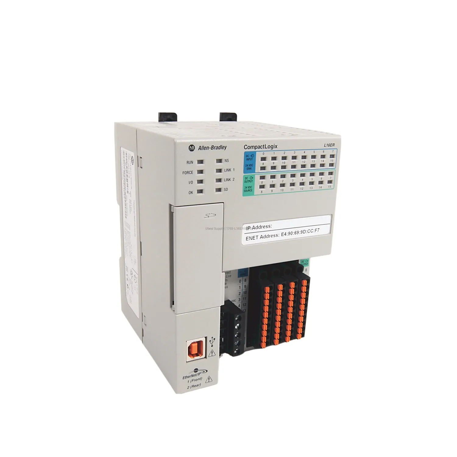 allen-bradley 1769-L16ER-BB1B Detail