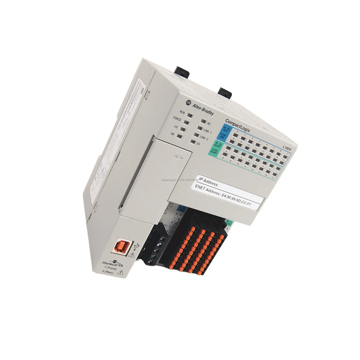allen-bradley 1769-L16ER-BB1B Specs