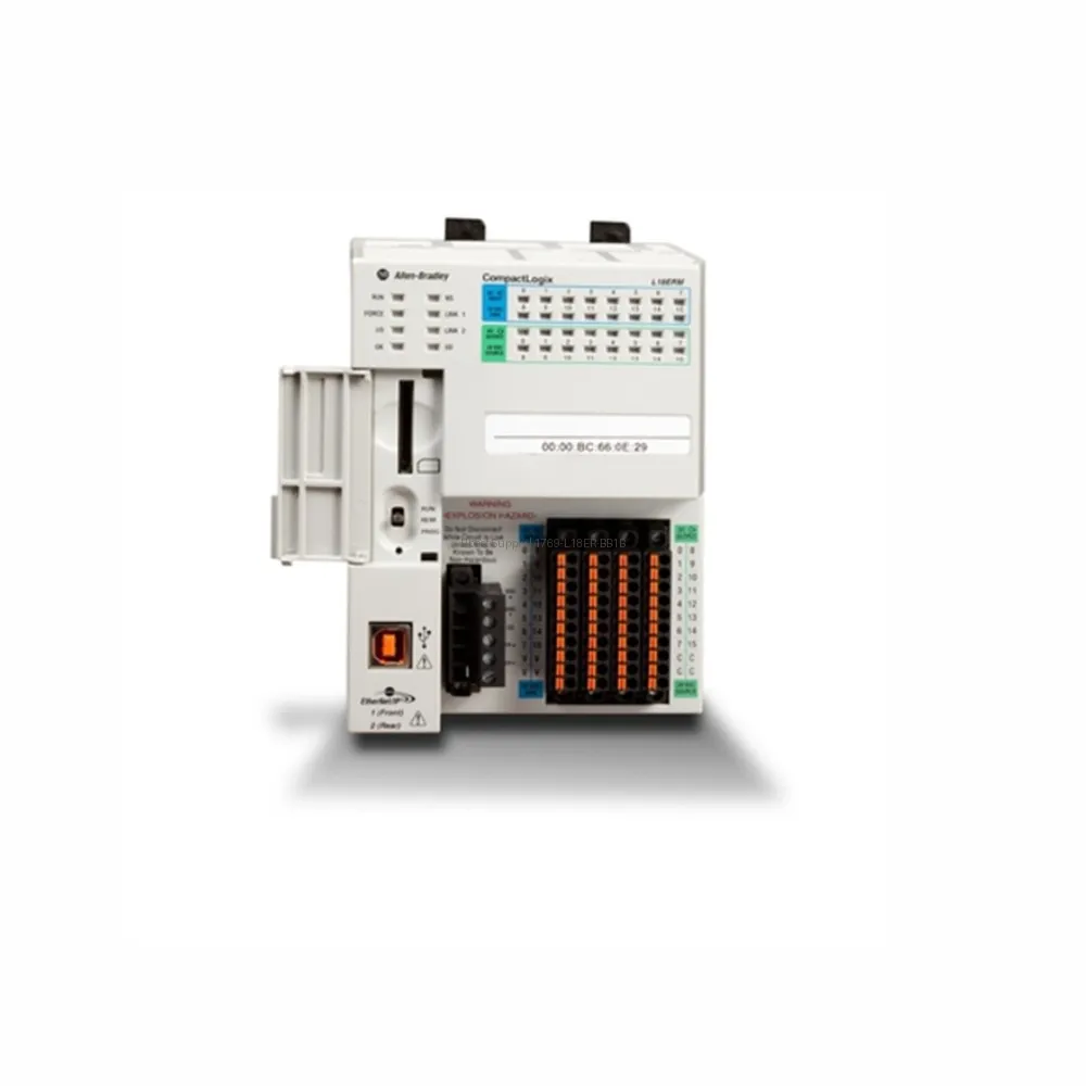 Allen-Bradley 1769-L18ER-BB1B CompactLogix Controller Overview