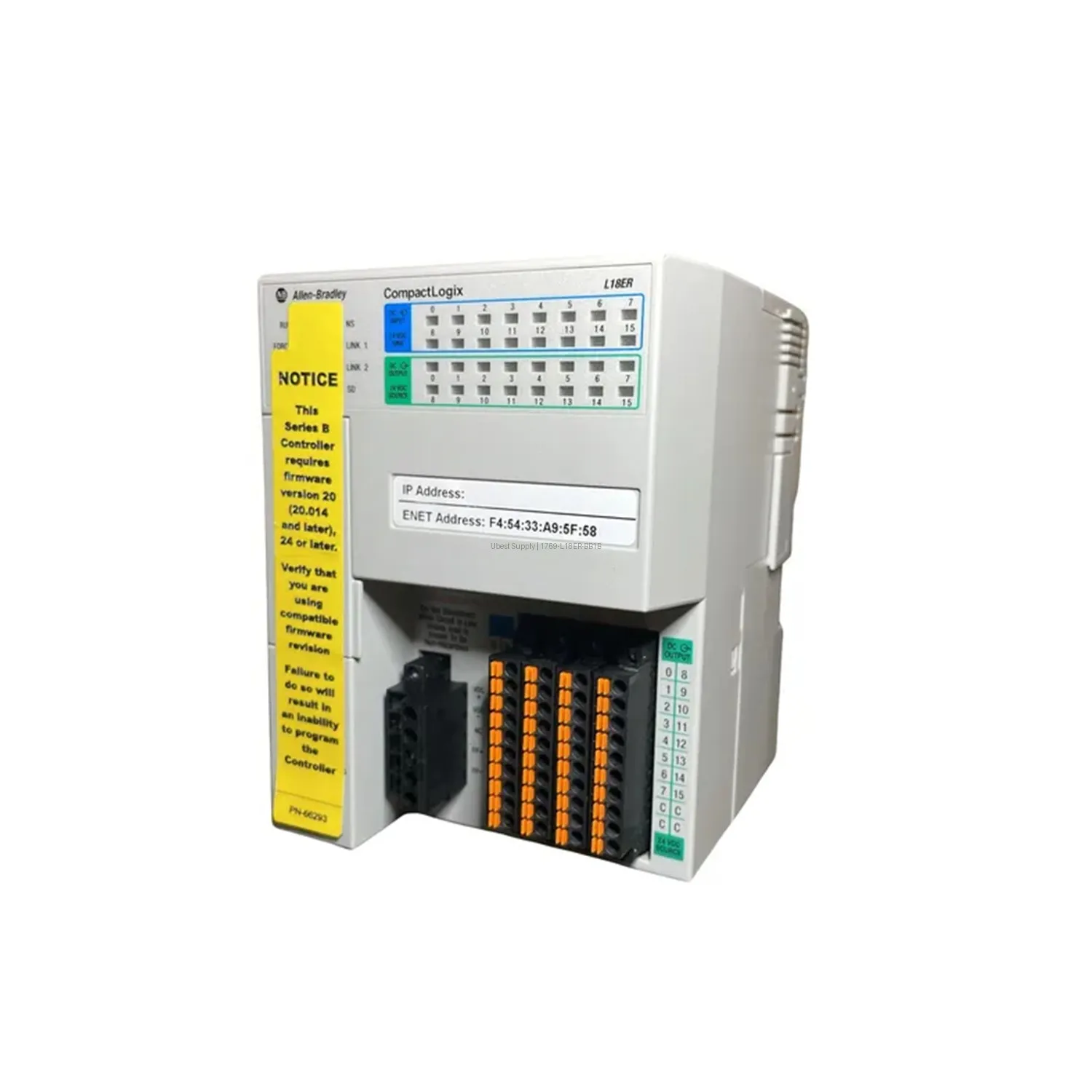 allen-bradley 1769-L18ER-BB1B Detail