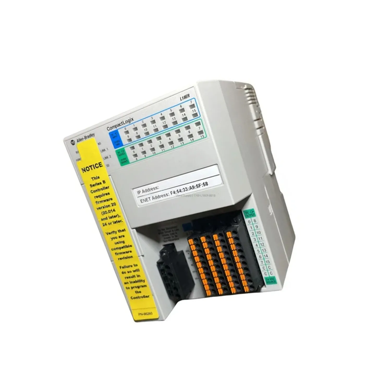 allen-bradley 1769-L18ER-BB1B Specs
