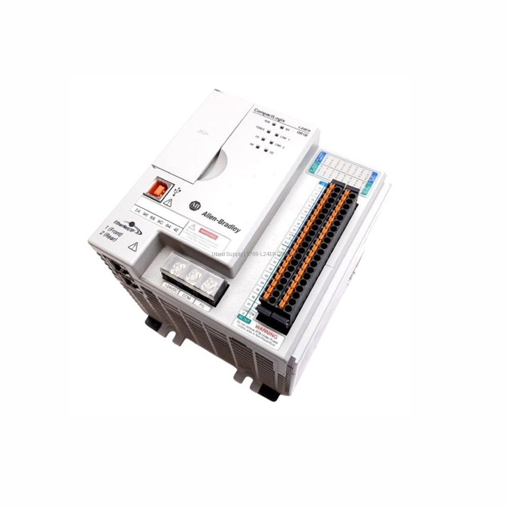 PLC Controller Allen-Bradley 1769-L24ER-QBFC1B CompactLogix